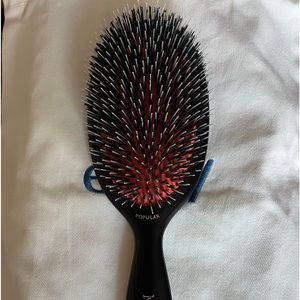 Mason Pearson Popular Bristle & Nylon Dark Ruby Hairbrush -USED!